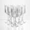 Набір чарок на ніжці Vintage Crystal для міцних напоїв 6 штук 50 мл Yiwu HP-34-75