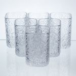 Набір склянок для напоїв Matrix Glass 6 штук по 195 мл HP-17-42