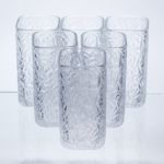 Набір склянок для напоїв Matrix Glass 6 штук по 245 мл HP-17-46