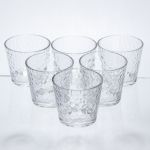 Набір склянок для напоїв Textured Tumbler 6 штук по 140 мл HP-17-17