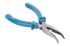 Щипцы удлиненные изогнутые Intertool 160 мм American type (HT-0124)