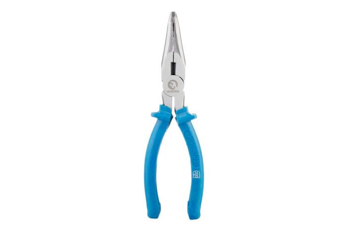 Щипцы удлиненные изогнутые Intertool 200 мм American type (HT-0126)