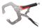 Клещи зажимные Intertool 280 мм C-образные (UT-5206)