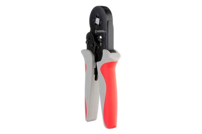 Кліщі для обтиску контактів Intertool 0.25-6 мм² (HT-7051)