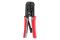 Кліщі для обпресування штекерів Intertool RJ11 (4P) RJ12 (6P) RJ45 (8P) (HT-7052)