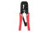 Клещи для опрессовки штекеров Intertool RJ11 (4P) RJ12 (6P) RJ45 (8P) (HT-7052)