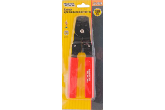 Клещи для обжима контактов Mastertool 180 мм 0.08-5 мм² (75-2256)