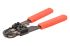 Кліщі для обпресування штекерів Mastertool 195 мм RJ45 (75-2242)