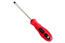Отвертка Intertool шлицевая SL5 х 100 мм (VT-3107)