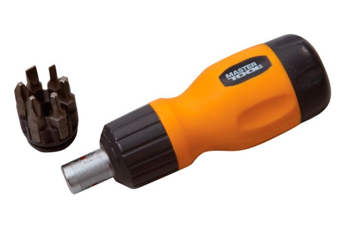 Викрутка Mastertool реверсивна 6 од. (40-0517)