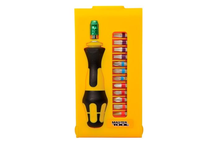 Отвертка Mastertool 13 ед. (40-0143)