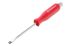 Викрутка Intertool шліцьова ударна SL6 х 100 мм (HT-0482)