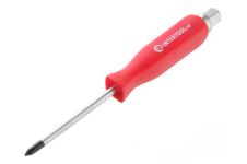 Отвертка Intertool крестовая ударная PH1 х 75 мм (HT-0486)