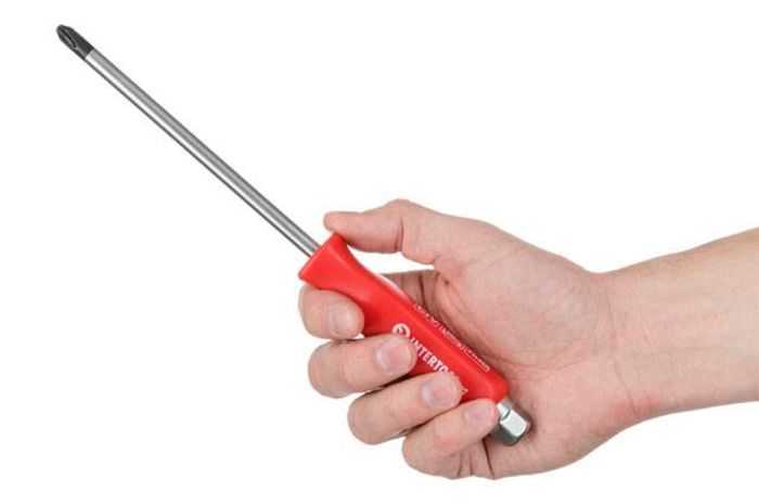 Викрутка Intertool хрестова ударна PH3 х 150 мм (HT-0489)