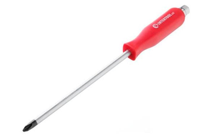 Викрутка Intertool хрестова ударна PH4 х 200 мм (HT-0490)
