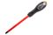 Отвертка Intertool крестовая PH3 х 150 мм 1000 В диэлектрическая (VT-3213)