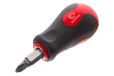Отвертка Intertool 4-в-1 мини (VT-1010)