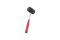 Киянка Intertool 340 г х 55 мм Чорна ручка метал (HT-0229)