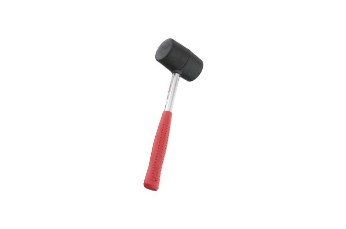 Киянка Intertool 340 г х 55 мм Чорна ручка метал (HT-0229)