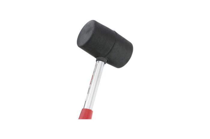 Киянка Intertool 340 г х 55 мм черная ручка металл (HT-0229)