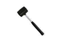 Киянка Intertool 340 г х 55 мм черная ручка металл (HT-0229)