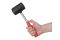 Киянка Intertool 680 г х 80 мм Чорна ручка метал (HT-0232)