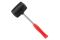 Киянка Intertool 900 г х 90 мм черная ручка металл (HT-0233)