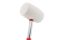Киянка Intertool 680 г х 80 мм белая ручка металл (HT-0235)