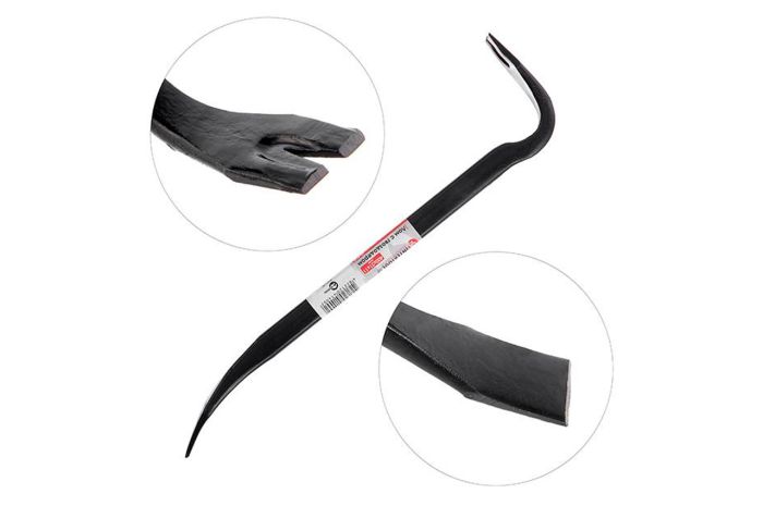 Гвоздодер-лом Intertool 400мм (UT-4140)