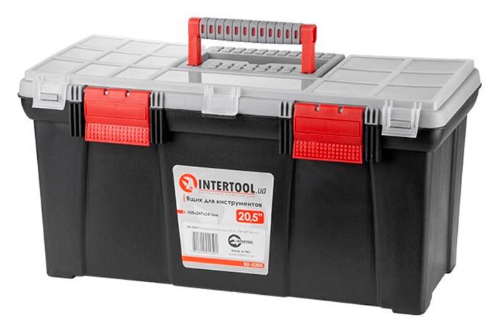 Ящик для инструмента Intertool 20.5" BX-0205 (BX-0205)