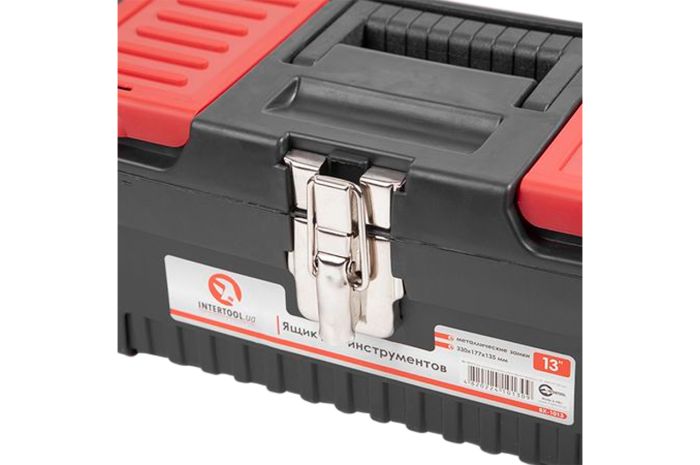 Ящик для інструменту Intertool 13" BX-1013 (BX-1013)