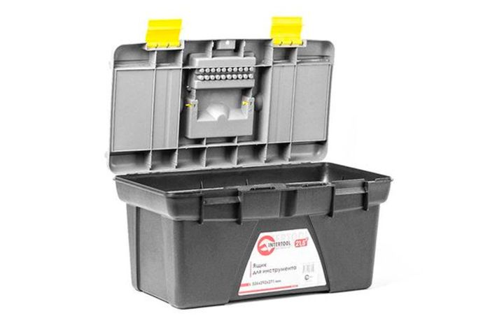 Ящик для інструменту Intertool 21.5" x 536 x 292 x 271мм (BX-0321)