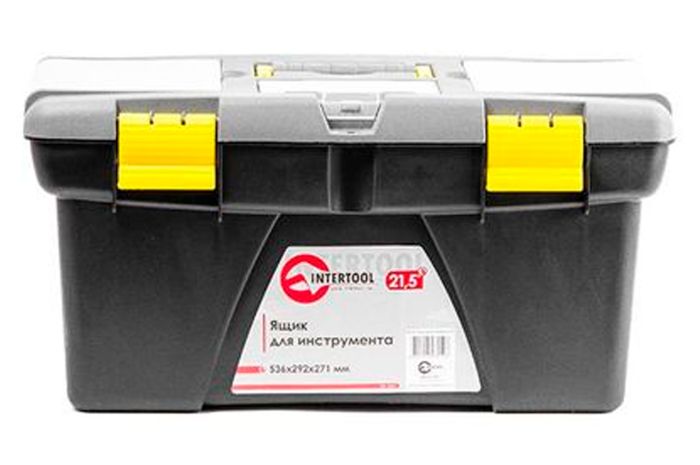 Ящик для инструмента Intertool 21.5" x 536 x 292 x 271мм (BX-0321)