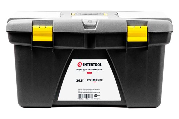 Ящик для інструменту Intertool 26.5" BX-0326 (BX-0326)