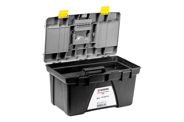 Ящик для инструмента Intertool 26.5" BX-0326 (BX-0326)
