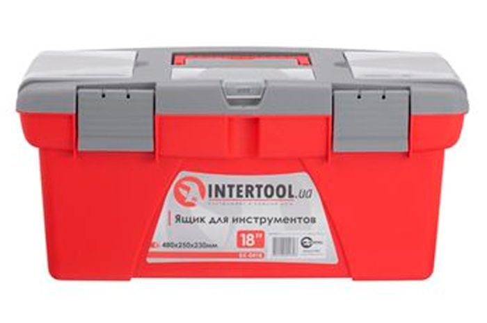 Ящик для инструмента Intertool 18" BX-0418 BX-0418 (BX-0418)