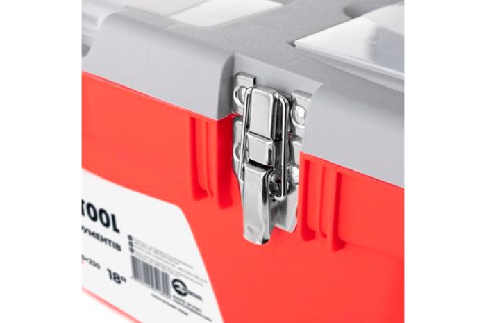 Ящик для інструменту Intertool 18" BX-0518 (BX-0518)