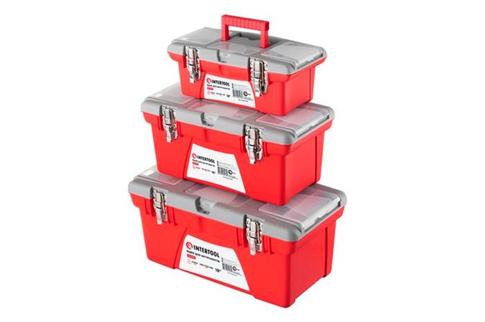 Комплект ящиків Intertool 13"  16" 18" (3 шт.) BX-0503 (BX-0503)