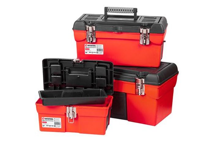 Комплект ящиков Intertool 13" 16" 19" (3 шт.) (BX-0006)