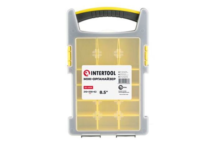 Органайзер Intertool 8.5" 210 х 338 х 62 мм (BX-4008)