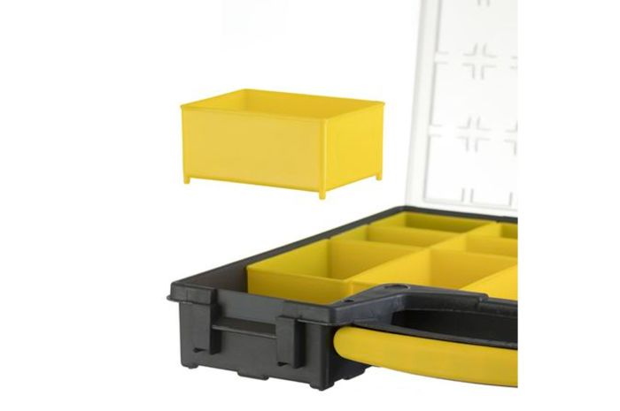 Організатор Intertool 16.5" 420 х 335 х 62 мм (BX-4009)