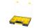 Організатор Intertool 16.5" 420 х 335 х 62 мм (BX-4009)