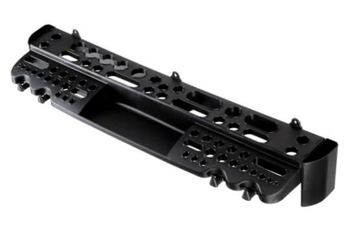 Полка под инструмент Intertool пластиковая 610 х 160 х 45 мм (BX-0002)