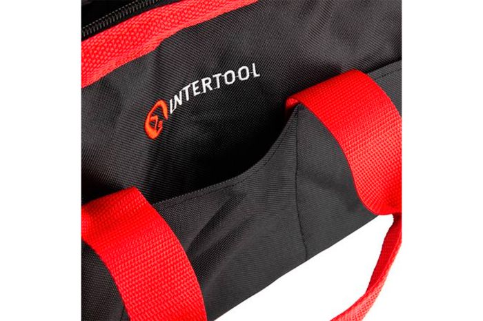 Сумка для інструменту Intertool 14 кишень 315 х 215 х 255 мм (BX-9001)