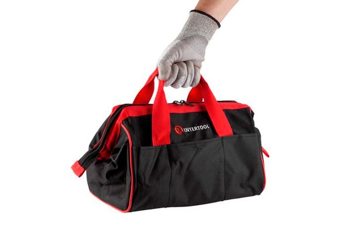 Сумка для інструменту Intertool 14 кишень 315 х 215 х 255 мм (BX-9001)