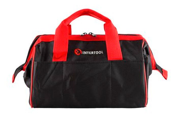 Сумка для інструменту Intertool 14 кишень 315 х 215 х 255 мм (BX-9001)