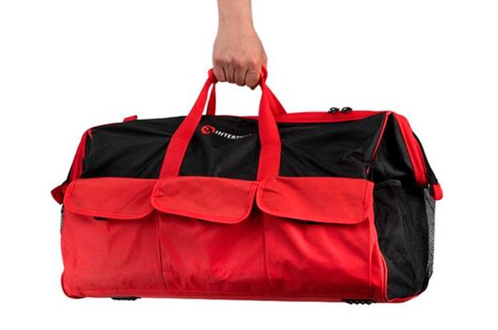 Сумка для інструменту Intertool 26 кишень 610 х 270 х 400 мм (BX-9004)
