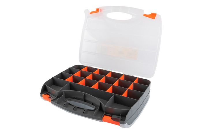 Організатор Mastertool 15" 2-в-1 380 х 290 х 80 мм (79-3130)