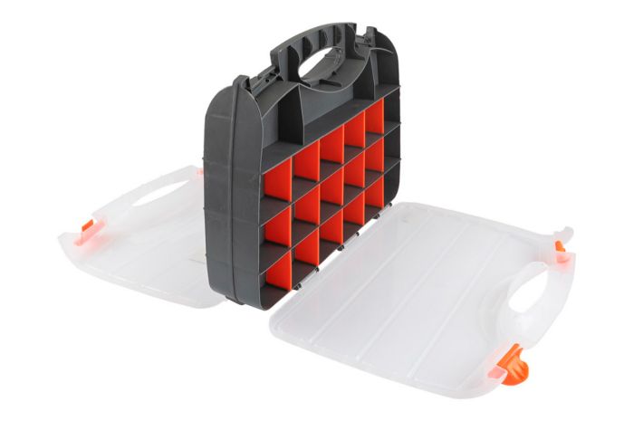 Організатор Mastertool 15" 2-в-1 380 х 290 х 80 мм (79-3130)