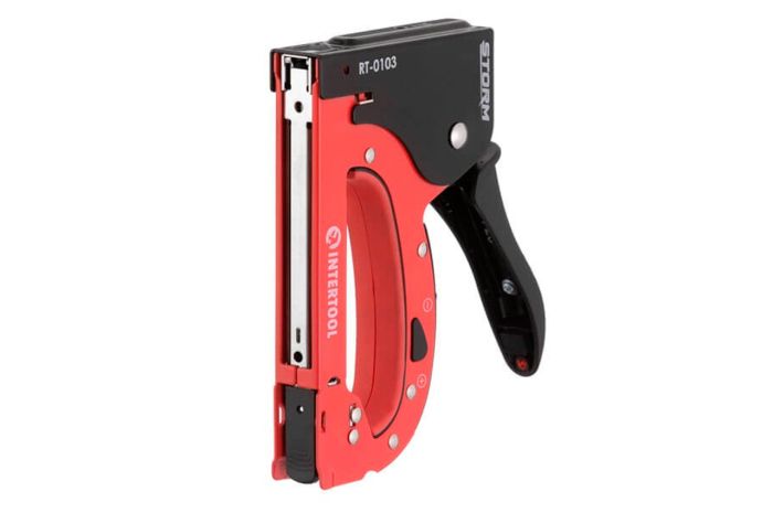 Степлер Intertool 4-14 мм Storm (RT-0103)